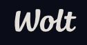 Wolt logo