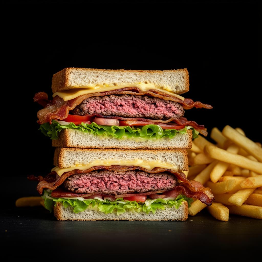 CLUB SANDWICH ΜΠΙΦΤΕΚΙ ΜΟΣΧΑΡΙΣΙΟ