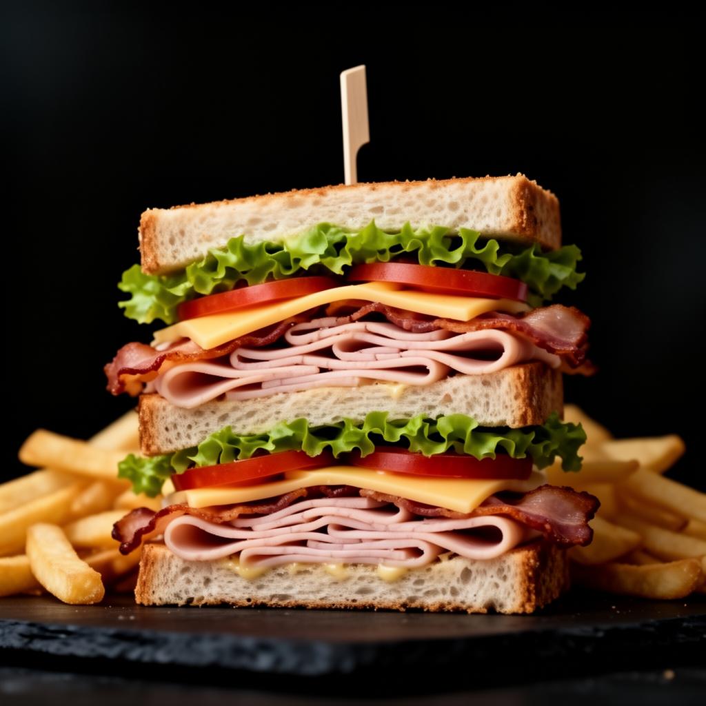CLUB SANDWICH ΓΑΛΟΠΟΥΛΑ