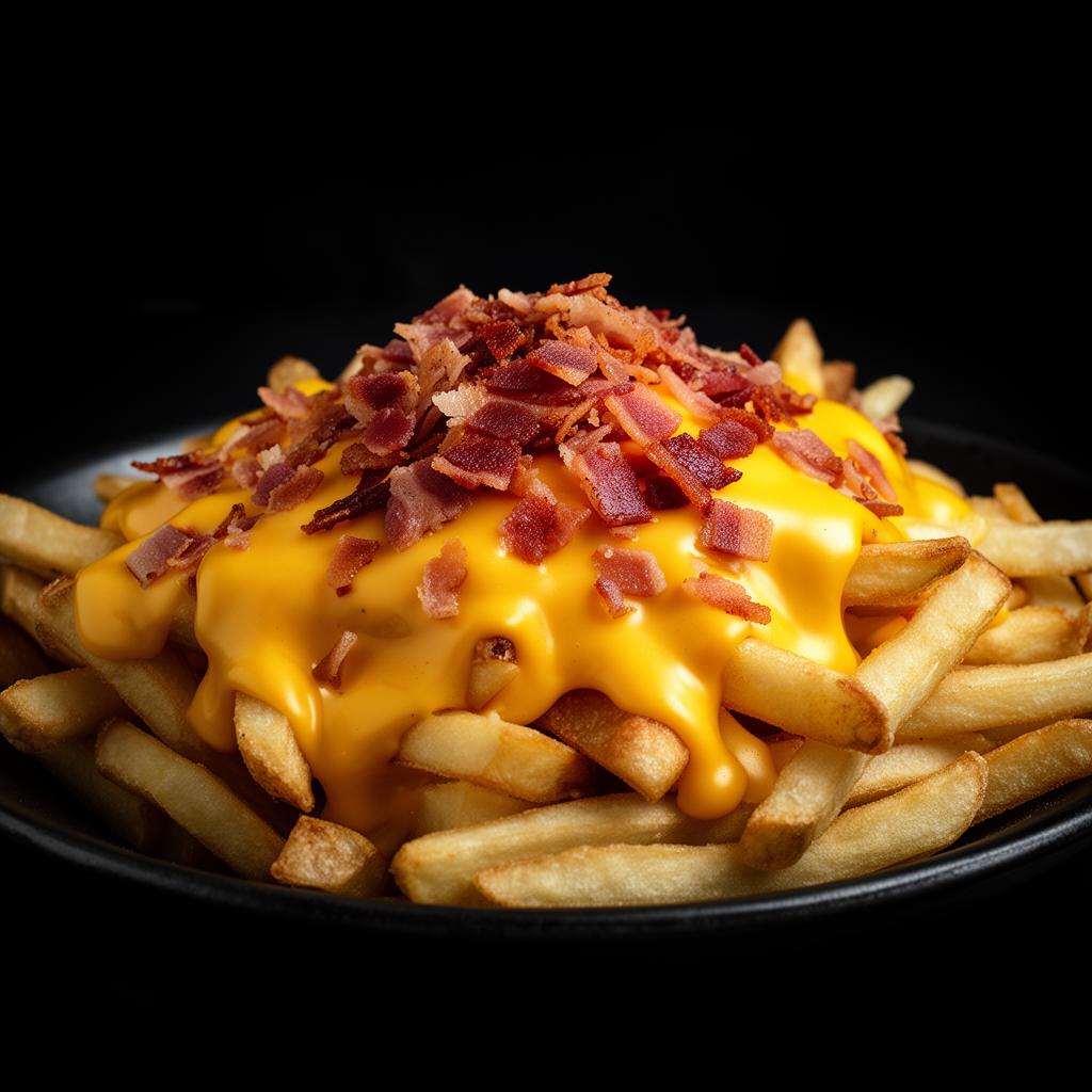 ΠΑΤΑΤΕΣ CHEDDAR - BACON