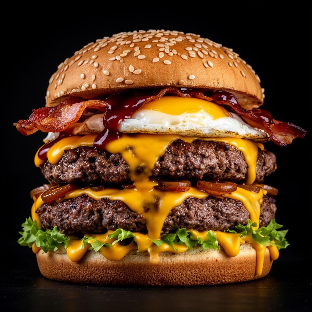 ROCKY BALBOA (1.5 BURGER)